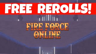 Fire Force Online codes December 2023 (Handsigns update): Free rerolls and  skill tree resets