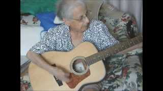 Marie Mandolin ~ Trying out the Cort Guitar Mandolin on Track