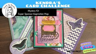 #KCC19 Kendras Card Challenge | Mystery Card Kit Hop - Sketches 4, 5, & 7
Are you ready for the new Kendras Card Challenge? Be sure to check out Kendras Patreon Site to get exclusive VIP Benefits such as the monthly Mystery Card Kit! In todays hop I will be using the July Mystery Card kit to make 3 cards. I will be doing Sketches #4, 5, and 7. Be sure to hop in play list below to see other Mystery Card Kit creations by my fellow Kendras Card Challenge Design Team Members!
Watch the hop from this playlist - https://www.google.com/url?q=https://youtube.com/playlist?list%3DPLbHHlCw5koZktnAFsPJYAYLwISsCgM9wa%26si%3Duj0Q4HfCyZ46SUSt&sa=D&source=editors&ust=1751729921113920&usg=AOvVaw1s96uJgK_JCnB2MBvwVjuU
Check out my Sketch #2 Video for more inspiration - https://youtu.be/BXrvzKCTWzg
My Mystery Card Kit Contents:
Honey Bee Stamps Paper/Cardstock - https://honeybeestamps.com/collections/cardstock
Brass Bliss Paper - https://brassandbliss.com/collections/paper-pads
Watch the #KCC19 Introduction Video: https://youtu.be/ikqRIRhsIuw?si=ZHTfOyCxVIeAACet
Play along with #kendrascardchallenge19 for more chances to win prizes! You have until September 30th to create your cards and upload your photo to the Kendra’s Card Challenge InLinkz Party!
Download the FREE challenge PDF: http://www.kendrascardchallenges.com
Kendra’s Card Challenges Facebook Group: https://www.facebook.com/groups/kendrascardchallenges
The official rules for this Giveaway:
*All entrants must be 18 years of age (or older) to participate.
*The winners will be announced soon after on the Cards by Kendra channel under posts and in the Kendras Card Challenges Patreon member newsletter.
* This Giveaway is wholly compliant and consistent with the YouTube Terms of Service
https://www.youtube.com/howyoutubeworks/policies/community-guidelines/
https://www.youtube.com/static?template=terms
* Any entries not following the YouTube Community Guidelines are disqualified. Personal data from the Giveaway will NOT be used or shared in any way #KCC19 Kendras Card Challenge | Mystery Card Kit Hop - Sketches 4, 5, & 7