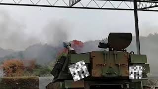 M109A2 155mm SP Live Fire (K55 자주포 사격)