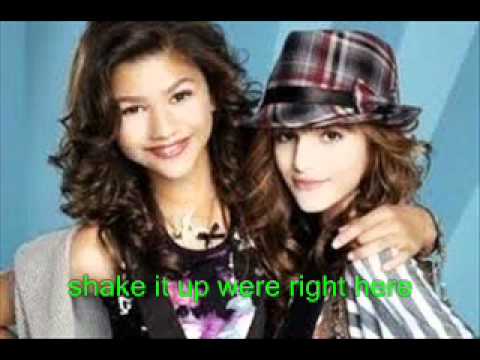 Shake it up Were right here
