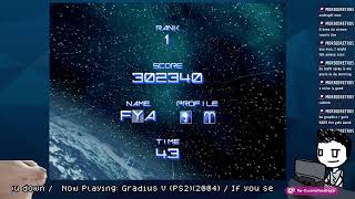 🔴 I wanna play GRADIUS V because it keeps showing up in my FYP
