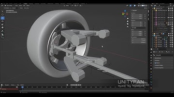 concept car quick modeling - vehicle 012 - part 2 - 4x timelapse