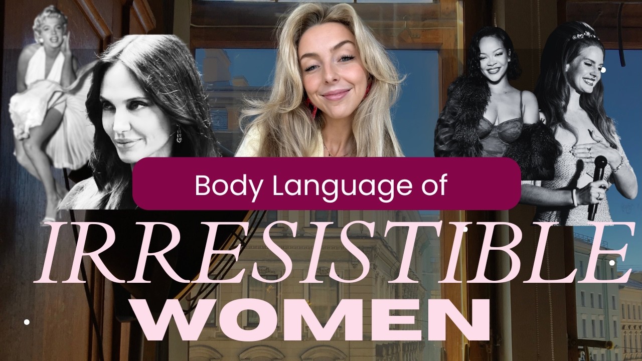 Заставьте его ОДЕРЖИМОСТЬЮ, используя язык тела.