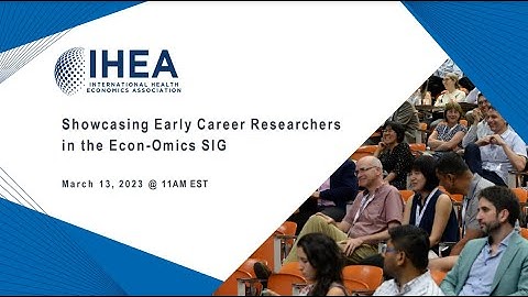 Showcasing Early Career Researchers in the EconOmics SIG