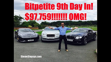 Bitpetite 9th Day in $97,759! OMG!