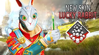 I DROPPED 20 KILLS WITH NEW LUCKY RABBIT OCTANE SKIN (Apex Legends Gameplay)