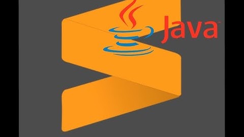 How to take User Input in Sublime | Java |