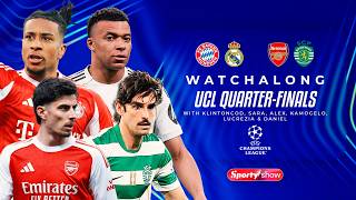 Bayern Munich vs Real Madrid | Arsenal vs Sporting CP | Champions League | SportyShow screenshot 3