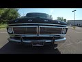 4K Review 1970 Ford F100 Ranger XLT Restomod 427cu Cobra Virtual Test-Drive & Walk-around