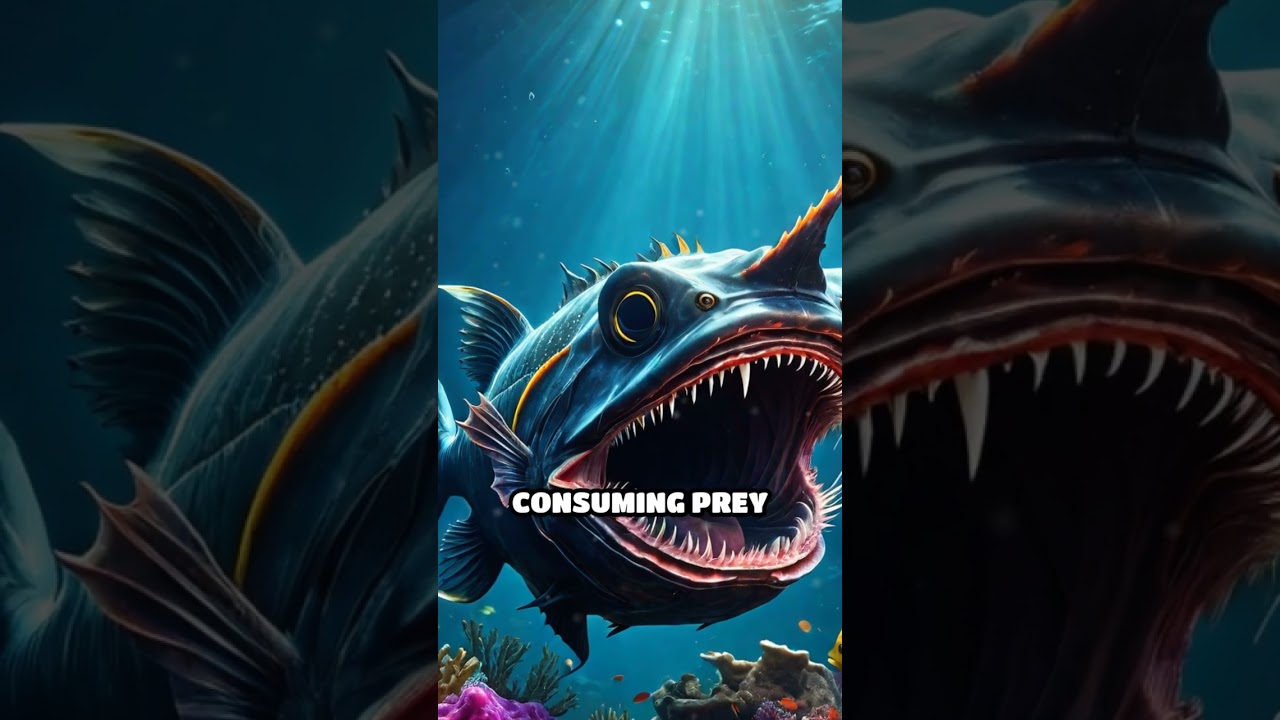 Discover the fascinating world of anglerfish and their unique hunting strategies
