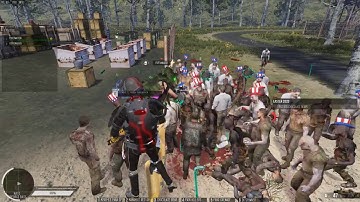 Infestation The New Z - Zombie jump