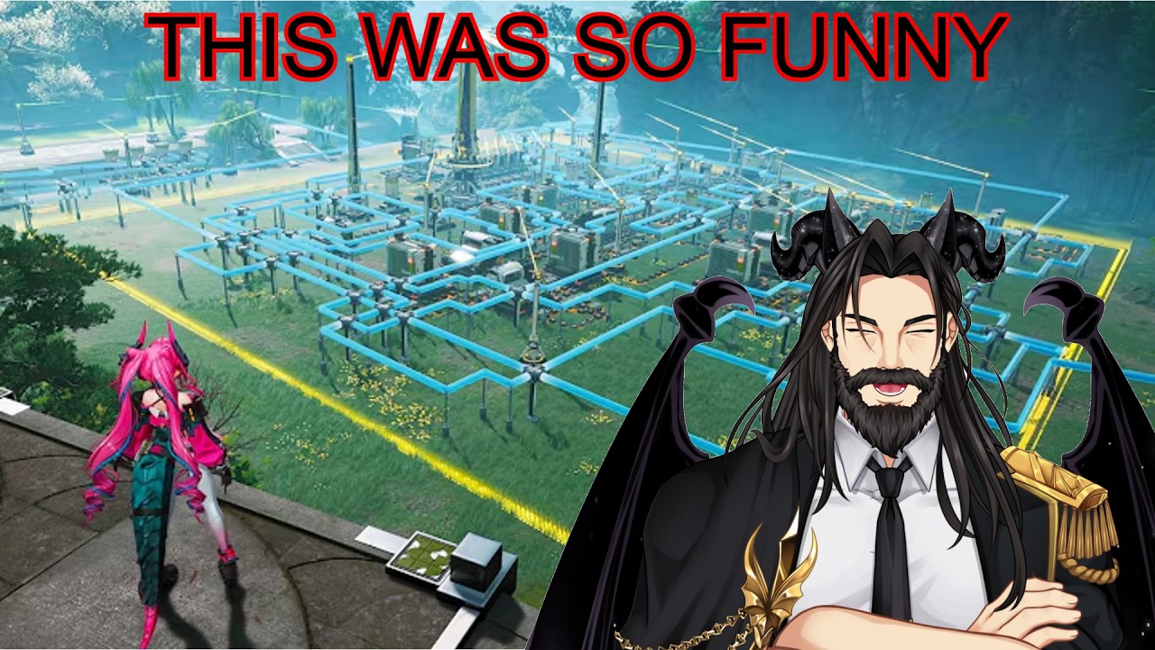 THIS WAS WAY TO FUNNY | I Built Them a Chaotic Nightmare  Arknights: Endfield | GRYPHONKNIGHT REACTS
