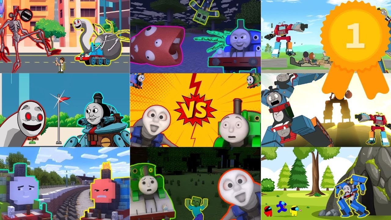 THE BEST OF 2024: Cursed Thomas The Tank Engine AND Friends MEMES