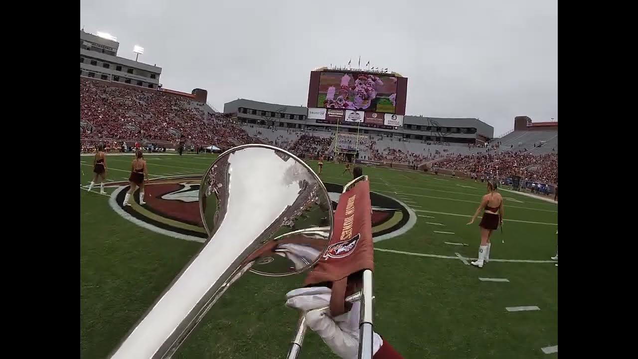 FSU Marching Chiefs 2022Pregame Run 10/29 (FSU vs. Tech