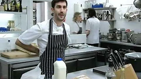 Eggy starters planned by Mark Sargeant and Tristan...