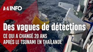 Thaïlande : 20 ans après le tsunami meurtrier, la prévention en pointe