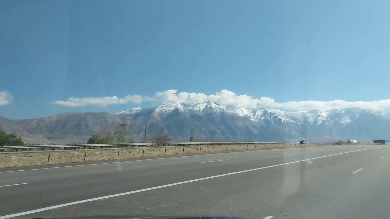 Pocatello to Salt Lake City - YouTube