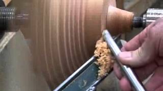 Lyle on Preparing the Bottom of a Bowl for the Glue Block Process