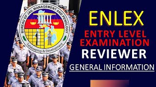 ENLEX - ENTRY LEVEL EXAMINATION REVIEWER - BJMP (General Information)