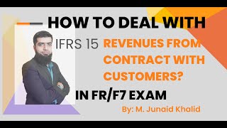 Details Mastering IFRS 15: Revenue Recognition Explained BY M. JUNAID KHALID News