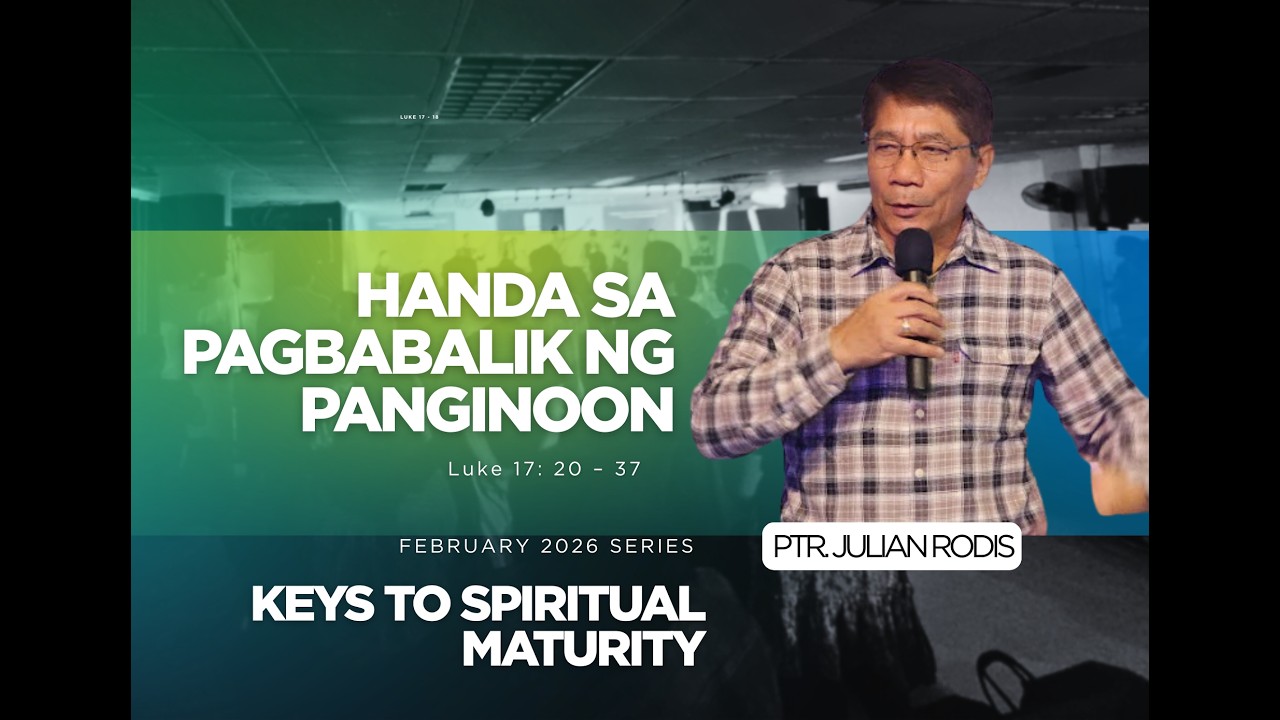 Message Pas Julian Rodis  February 15, 2026