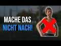 Meine Top 5 Muskelaufbau Fehler I Mache das nicht!