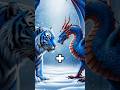 Mind Blowing Combination of Tiger and Dragon (leopard , lion , deer , dinosaur)
