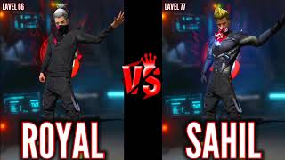 Royal 444 vs sahil ak highlights