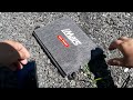 Imars 21W napelem teszt IMARS Solar changer 21W test