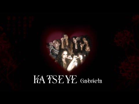 KATSEYE Gabriela Lyrics Slowed Reverb