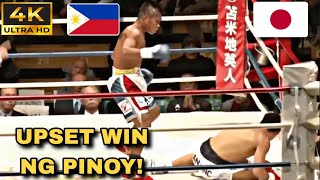 UPSET WIN! RICKY SISMUNDO (PHILIPPINES) VS SHUHEI TSUCHIYA (JAPAN) FIGHT HIGHLIGHTS!