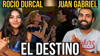 🇲🇽🇪🇸 REACTING TO JUAN GABRIEL Y ROCIO DURCAL- EL DESTINO ❤️ Festival Acapulco 97 REACTION/REACCION!