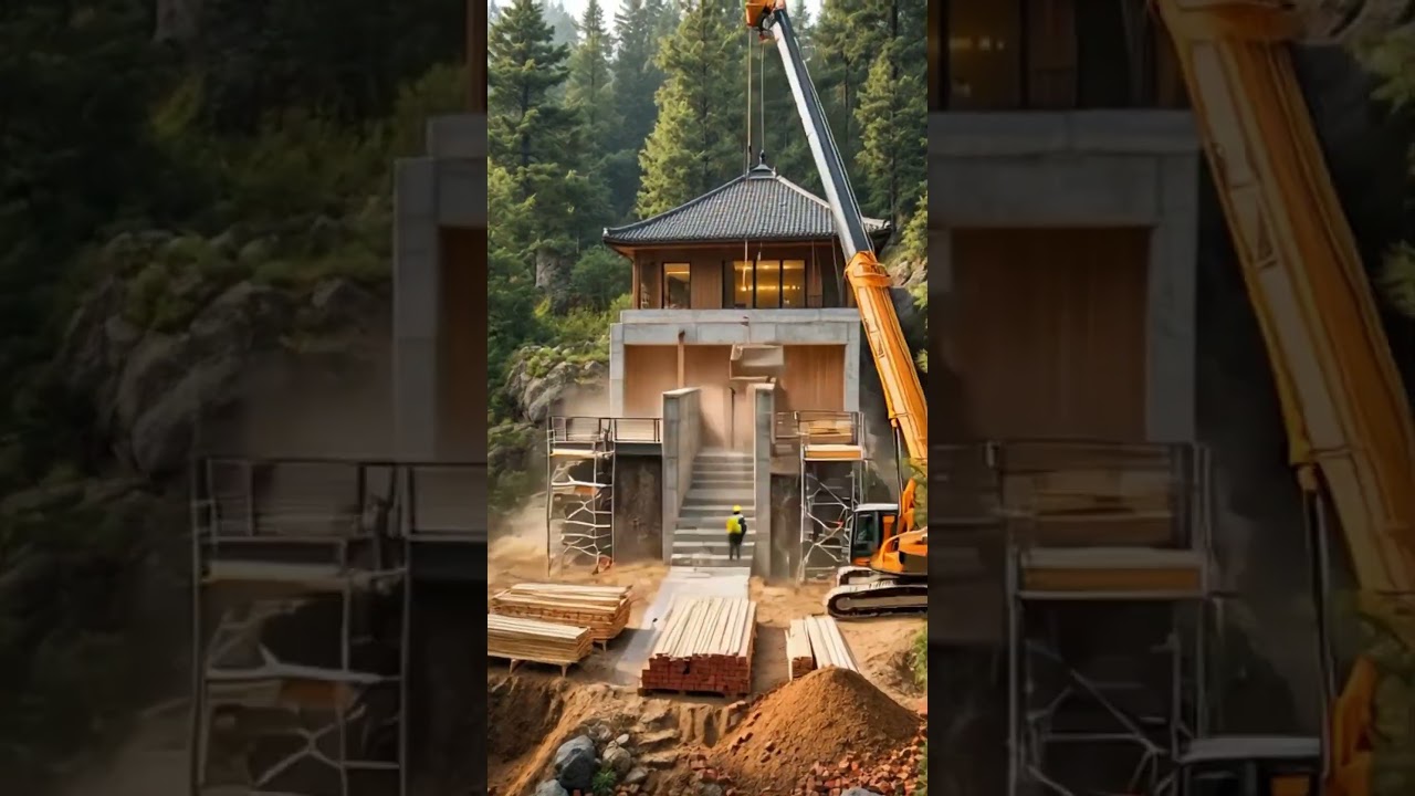 Building an Asian-Style House from Scratch