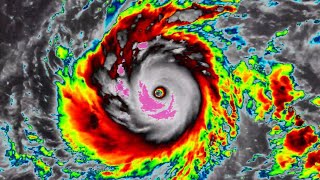 Super Typhoon Dolphin -- Lifetime Satellite Imagery (2026)