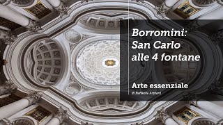 Borromini - San Carlo alle 4 fontane