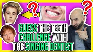 The Singing Dentist Celebrity Teeth Challenge In Dubai
