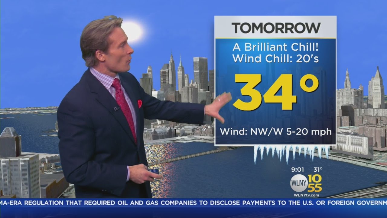 Weekend Gets Off To Chilly Start - YouTube