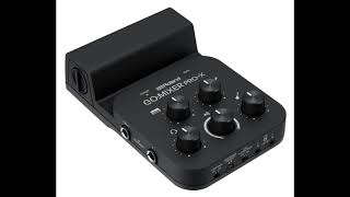 Roland Announces the GO:MIXER PRO-X Audio Mixer for Smartphones