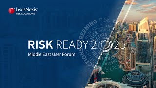 Risk Ready - Middle East User Forum 2025