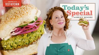 The Best Veggie Burgers are Falafel Burgers | Today's Special