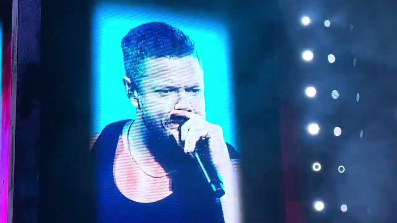 Imagine Dragons ”eyes closed ” Stockholm Tele2 arena 5/6-2025 by Petri Aarnio