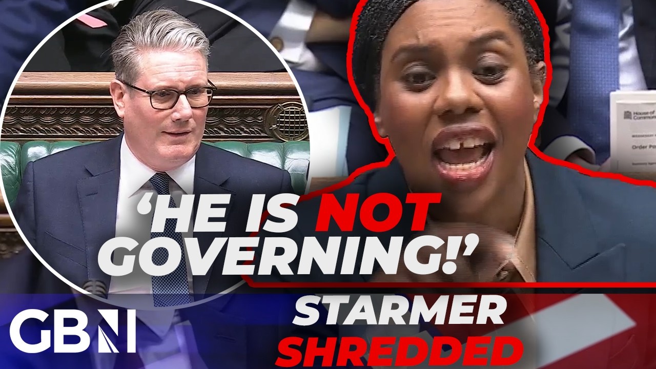 ‘The paedo defenders party!’ | Kemi Badenoch RIPS into Keir Starmer during BRUTAL PMQs