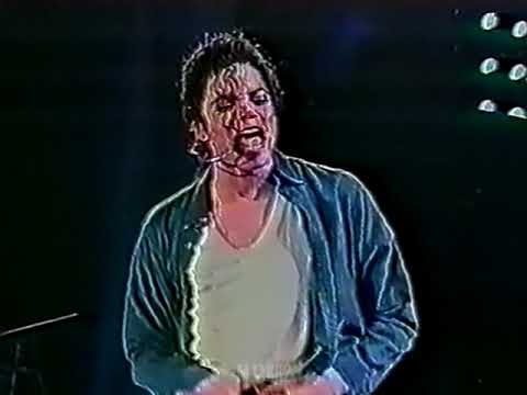 Michael Jackson - The Way You Make Me Feel | HIStory Tour live in Zaragoza, Spain - Sept 23, 1996