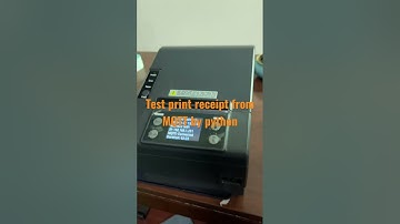 Test print receipt from mqtt by python