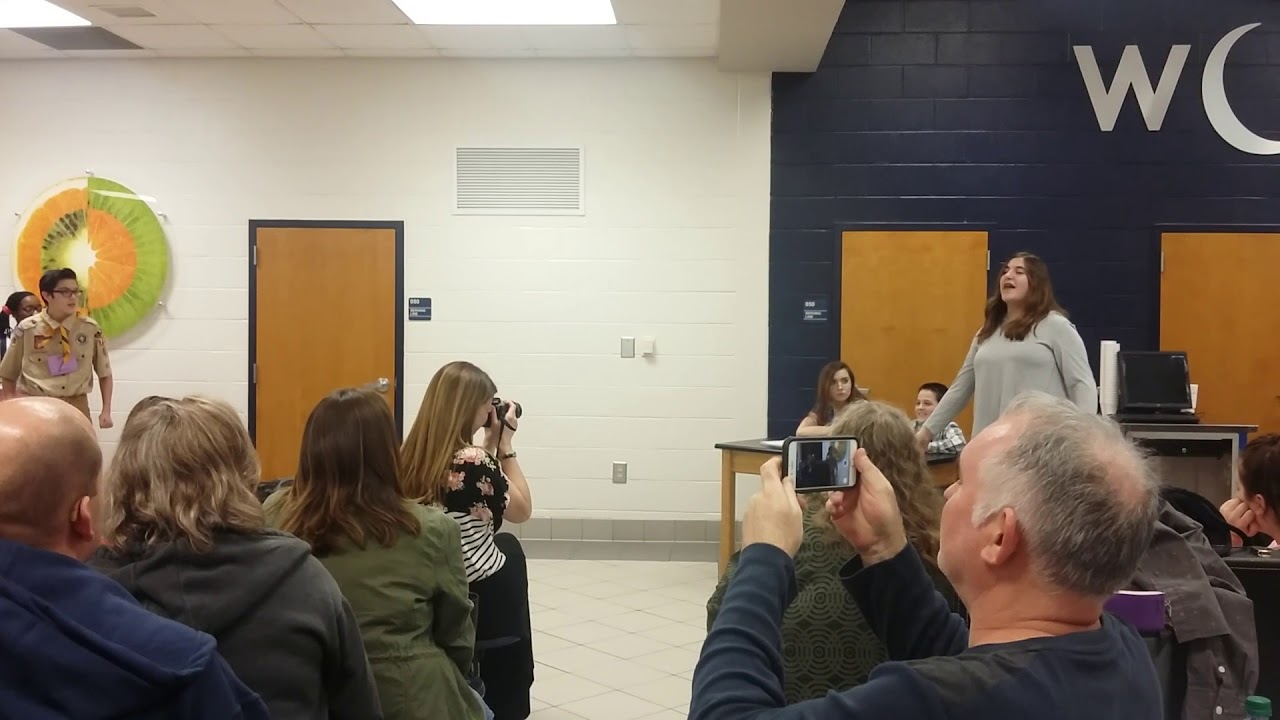 Mason Creek Middle School PTSA performance YouTube