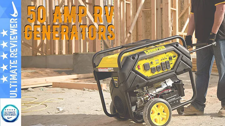 Top 5 Best 50 AMP RV Generators of 2021