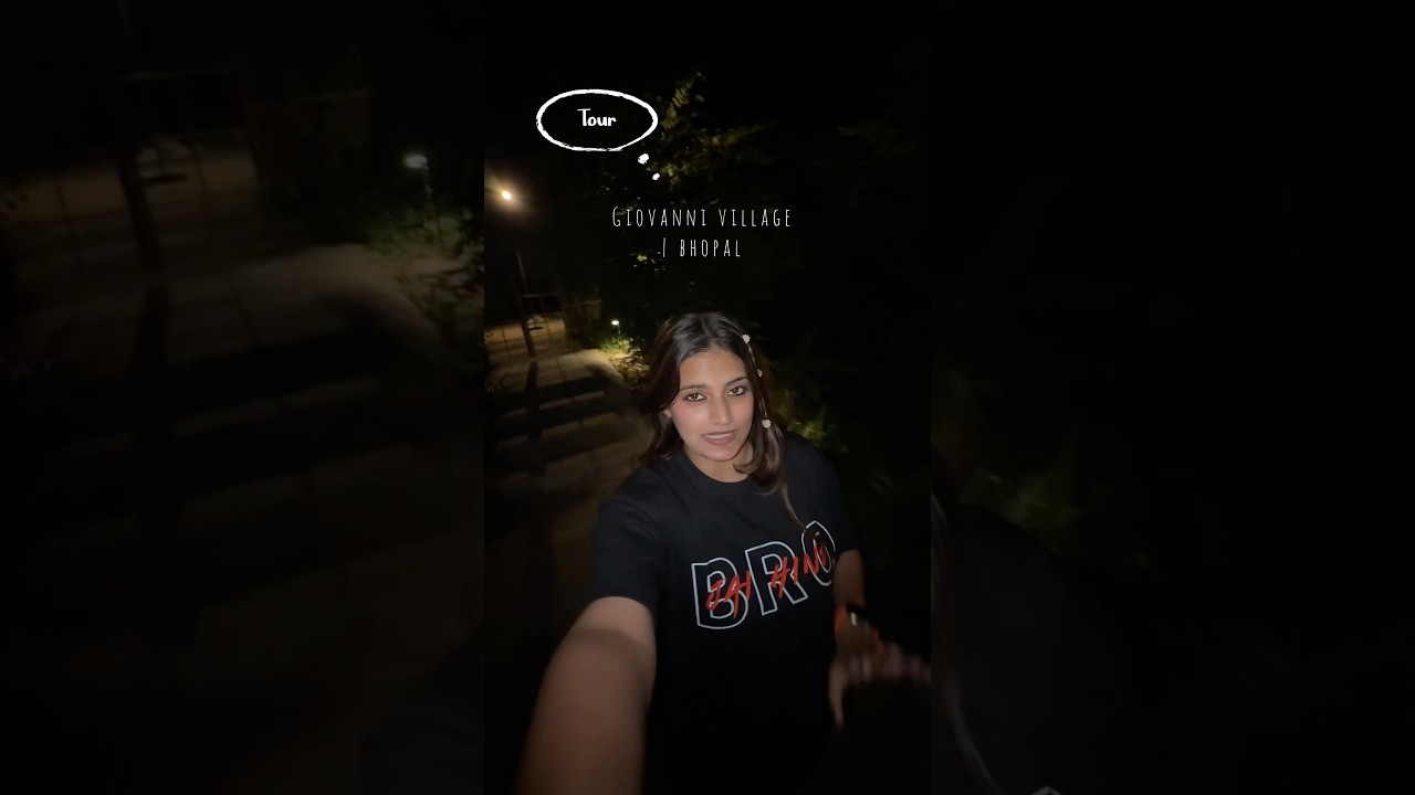 Damn! what a vibe😍 THIS PLACE IN BHOPAL! 🫶🏻 