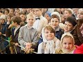 Moscow Patriarchate - Grand Orthodox Children's Divine Liturgy