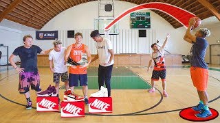CRAZY 1 vs 1 Basketball for EPIC PRIZES! 5+ Pairs of Shoes!!